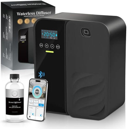 Premium Hotel-Grade Scent Diffuser for Large Spaces – Front View