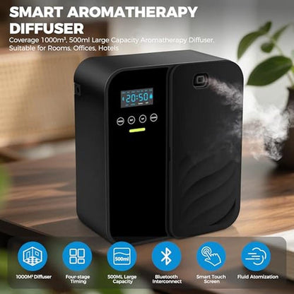 Premium Hotel-Grade Scent Diffuser for Large Spaces – Close-up Detail