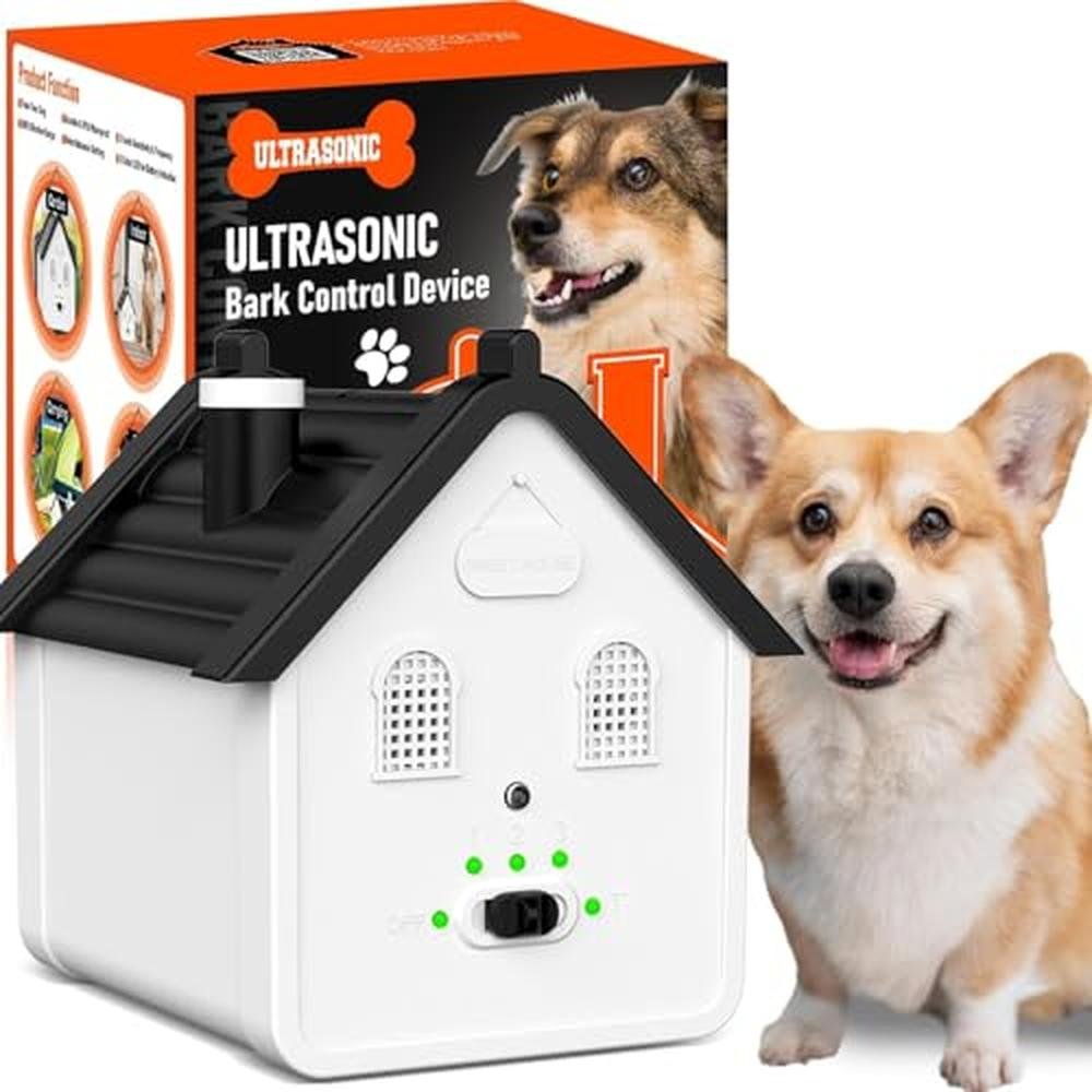 Ultrasonic Dog Bark Deterrent – Front View