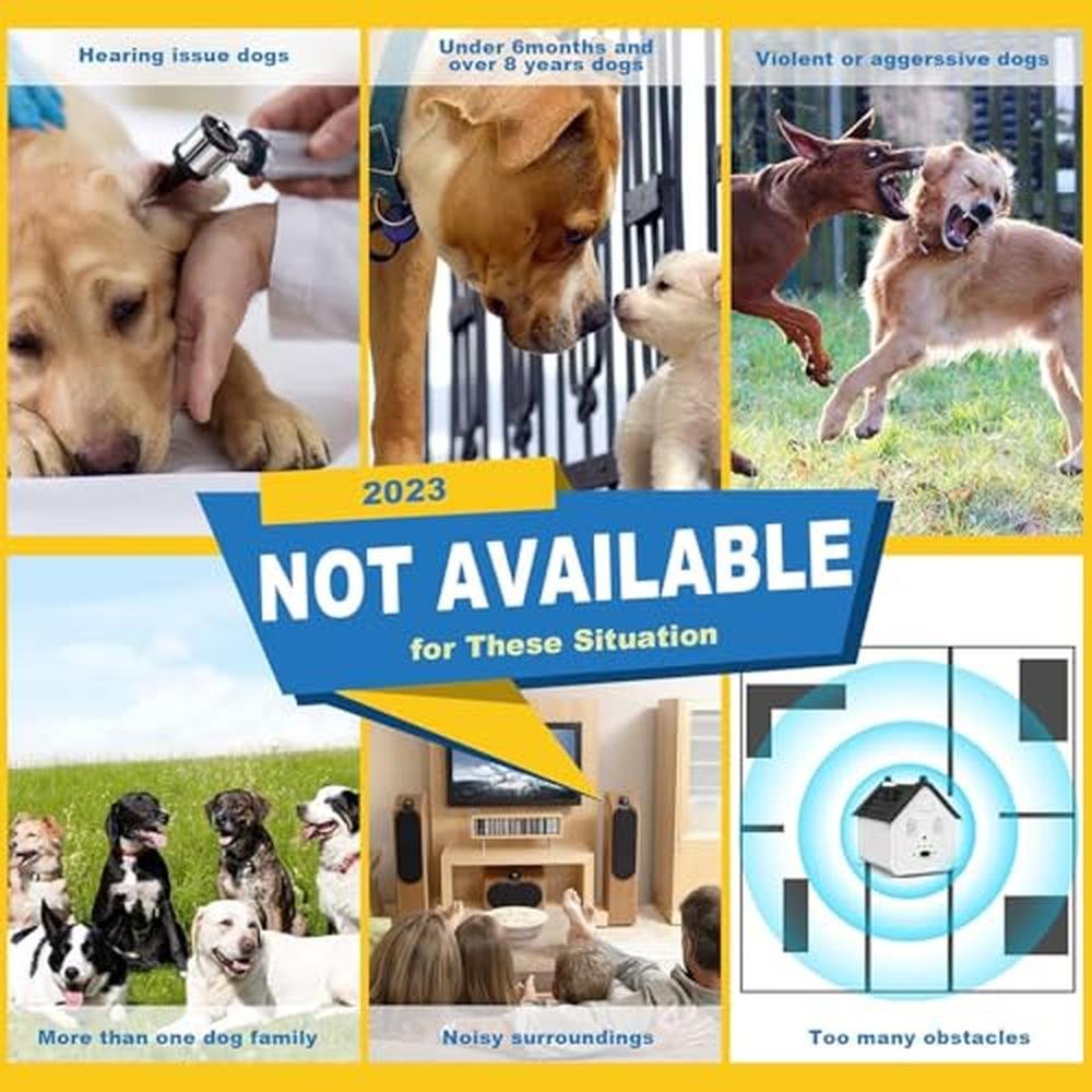 Ultrasonic Dog Bark Deterrent – In Use