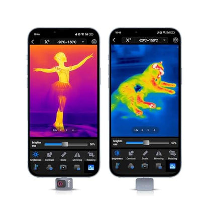 Thermal Master P2 Thermal Camera for Android – Front View
