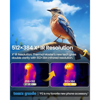 Thermal Master P2 Thermal Camera for Android – In Use