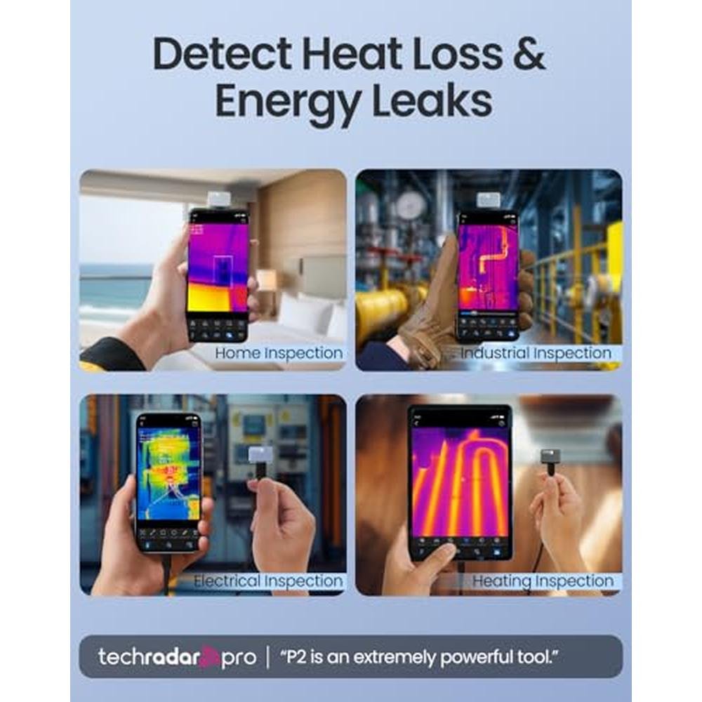 Thermal Master P2 Thermal Camera for Android – Packaging