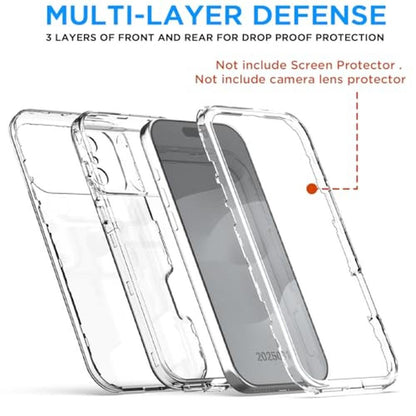AICase iPhone 17 Pro Max Clear Case – Packaging