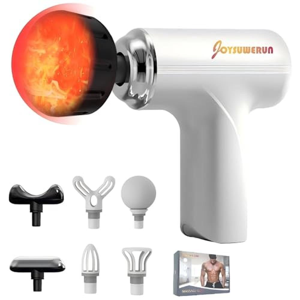 Massage Gun: Powerful Deep Tissue Massager Handheld Mini – Front View