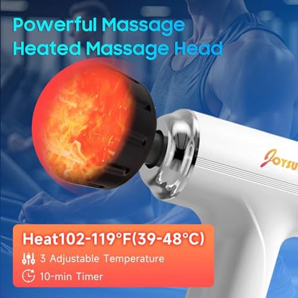 Massage Gun: Powerful Deep Tissue Massager Handheld Mini – Close-up Detail