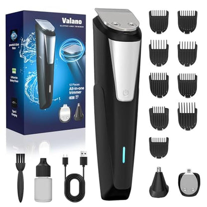 Men's Valano Professional Beard Trimmers – Front View