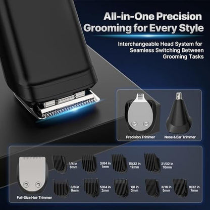 Men's Valano Professional Beard Trimmers – Side View