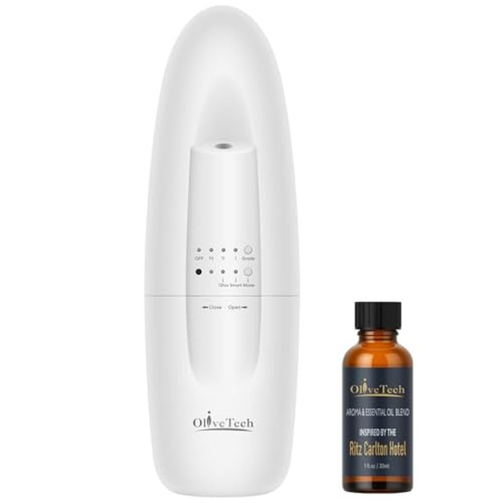 Diffuser Essential Oil: OliveTech Plug-In Waterless – Front View