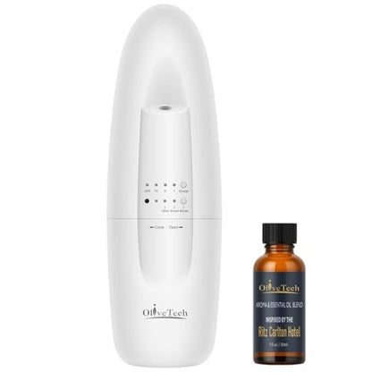 Diffuser Essential Oil: OliveTech Plug-In Waterless – Front View