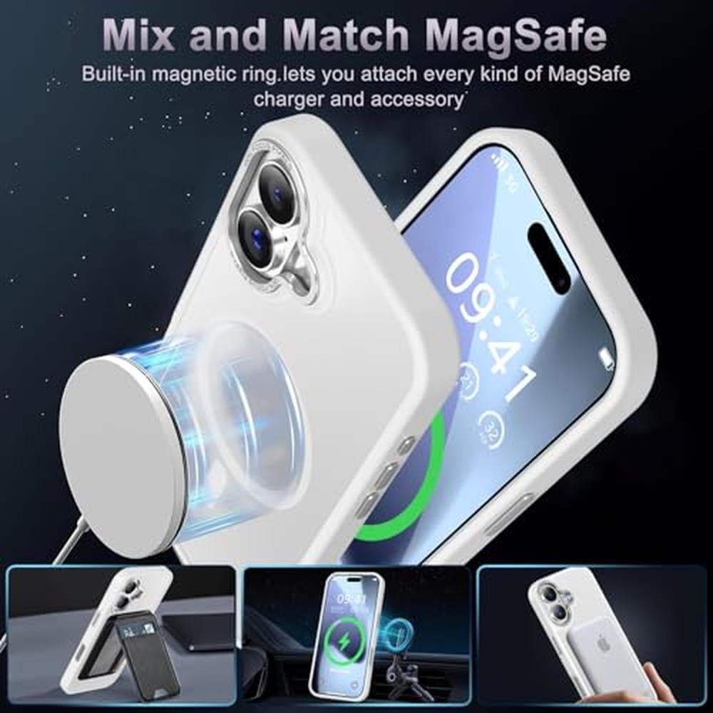 Magnetic: Newfuture iPhone 17 Case – Side View