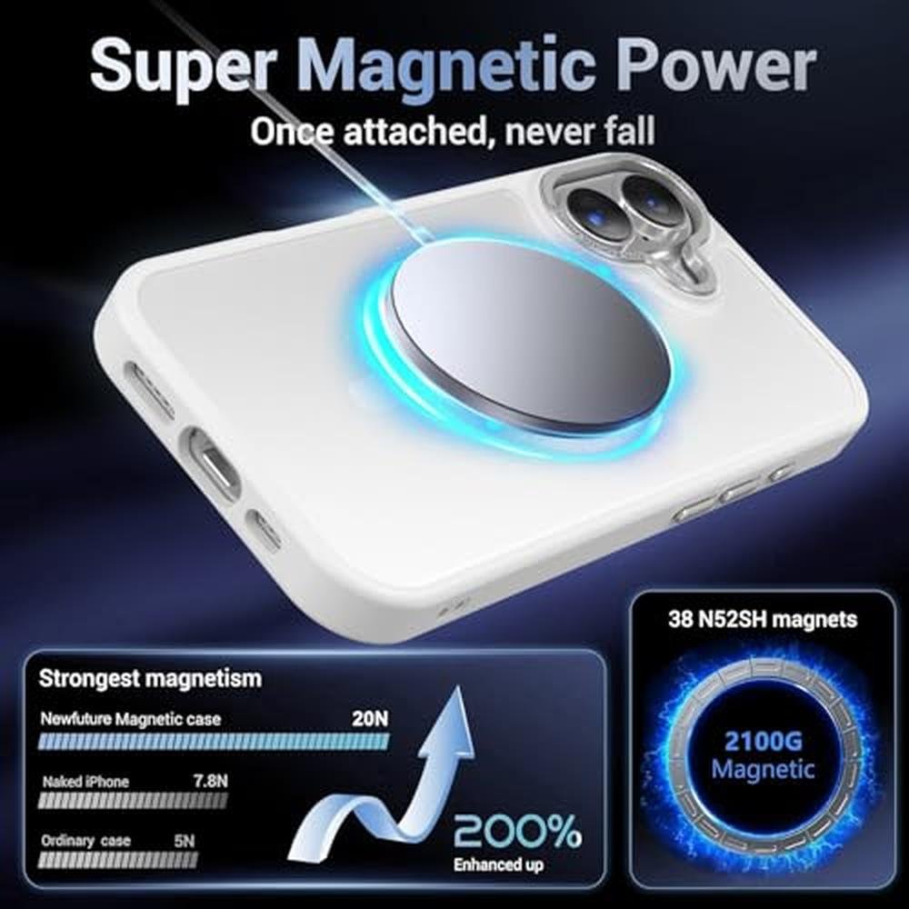 Magnetic: Newfuture iPhone 17 Case – Close-up Detail