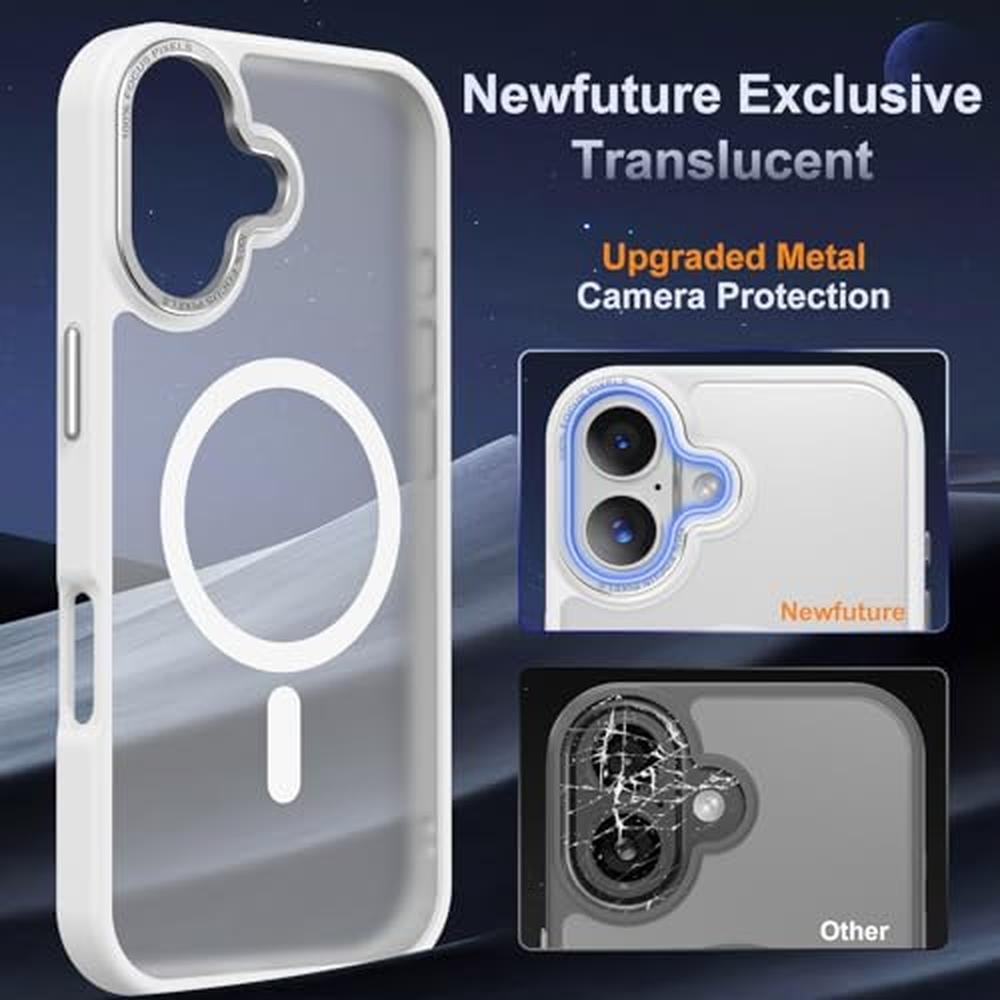 Magnetic: Newfuture iPhone 17 Case – In Use