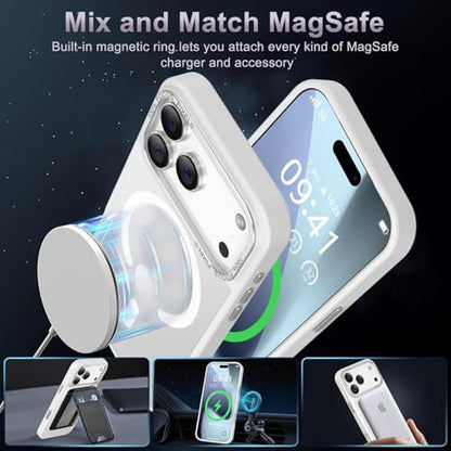Newfuture Magnetic: iPhone 17 Pro Max Case – Side View