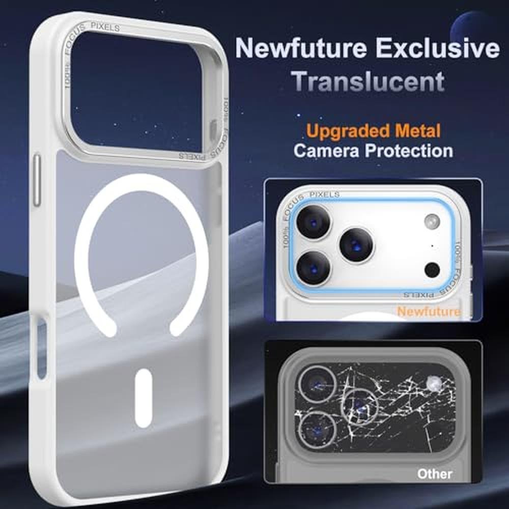 Newfuture Magnetic: iPhone 17 Pro Max Case – In Use