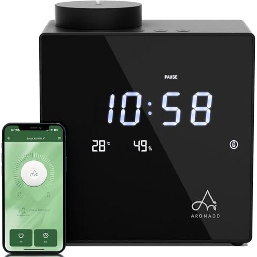 Advanced Waterless Diffuser: 2026 Smart Diffuser for Large – Front View