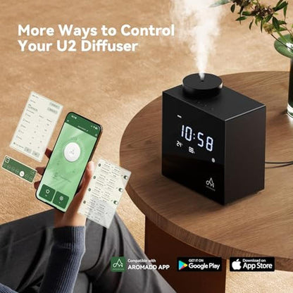 Advanced Waterless Diffuser: 2026 Smart Diffuser for Large – In Use
