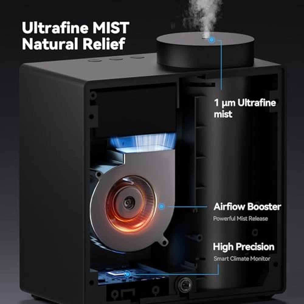 Advanced Waterless Diffuser: 2026 Smart Diffuser for Large – Packaging