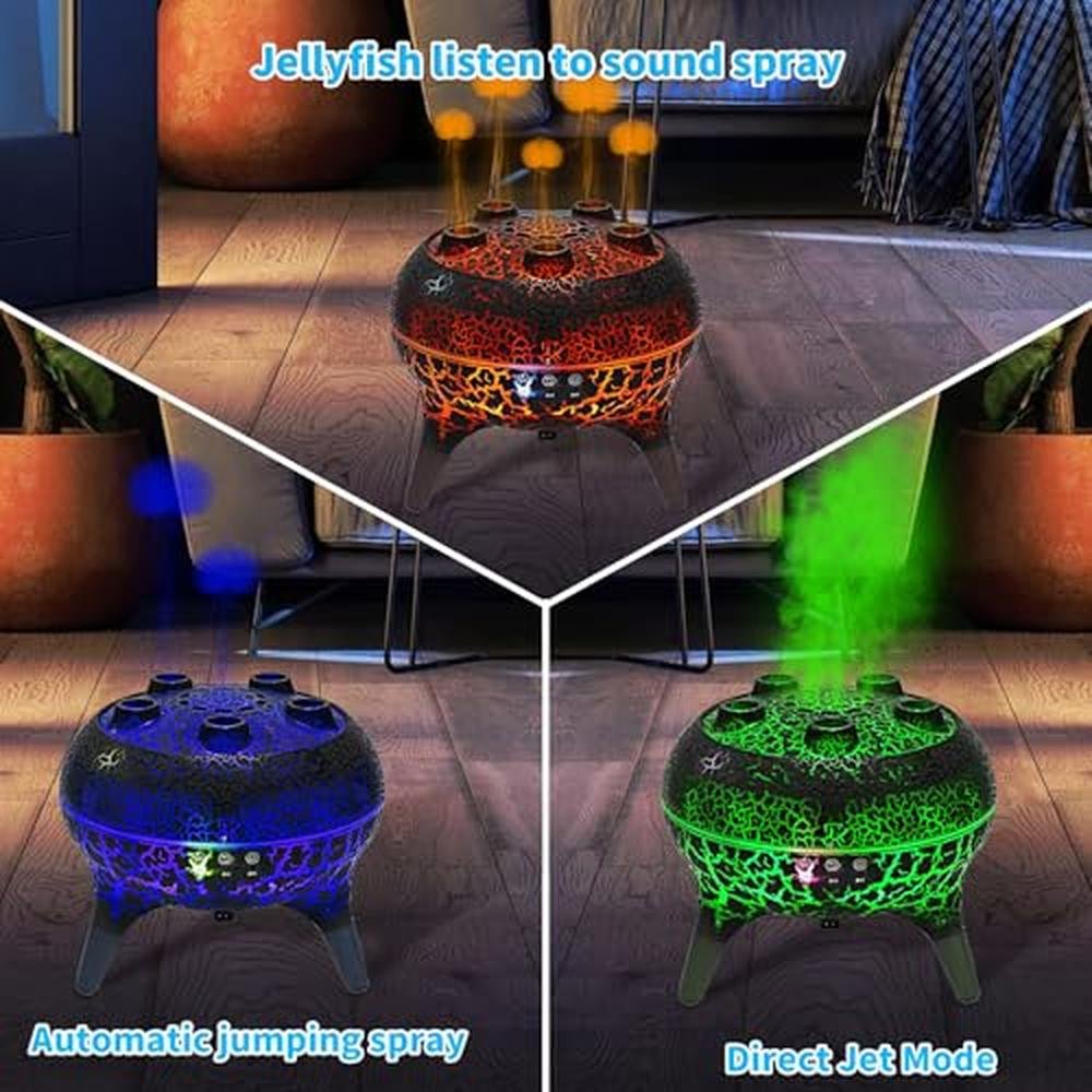 High-End Aroma Diffuser: BOHOFAM Jellyfish Essential Oil – In Use
