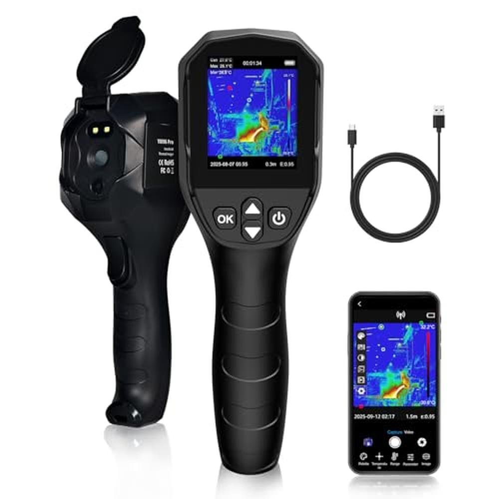 Thermal Imaging Camera Gun: AIOMEST Infrared Thermometer – Front View