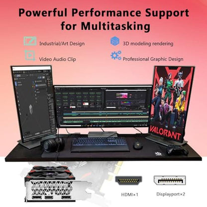 Graphics Gaming: AISURIX RX 590 8GB GDDR5 256-bit – Close-up Detail