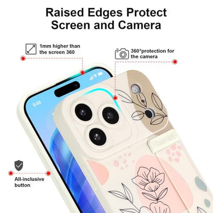 Case Strap: Jefonha iPhone 17 Pro Silicone Phone Case with – Side View