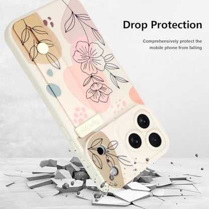 Case Strap: Jefonha iPhone 17 Pro Silicone Phone Case with – Close-up Detail