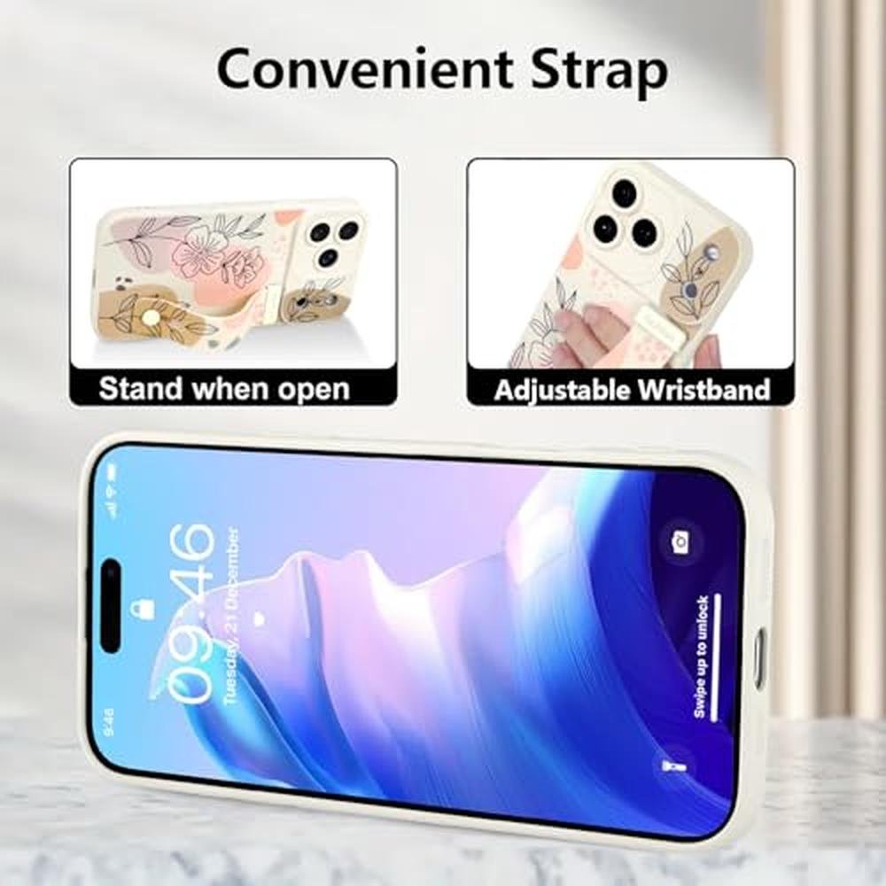 Case Strap: Jefonha iPhone 17 Pro Silicone Phone Case with – In Use