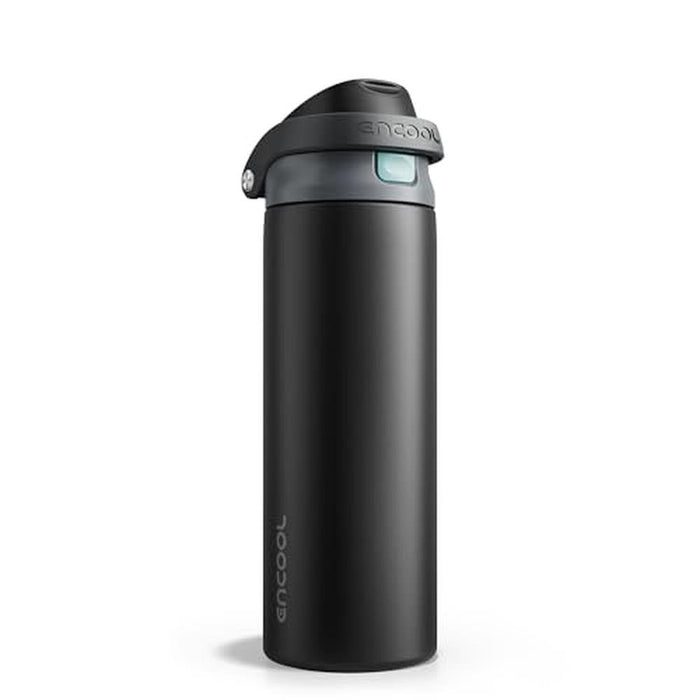Water Bottle: Encool Insulated Stainless Steel 24oz Leak – Front View