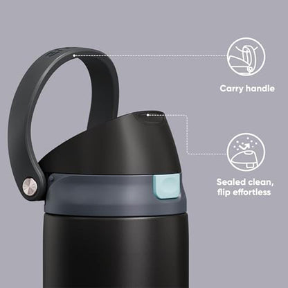 Water Bottle: Encool Insulated Stainless Steel 24oz Leak – Packaging