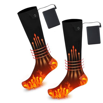 Premium Heated Socks for Men and Women – Front View