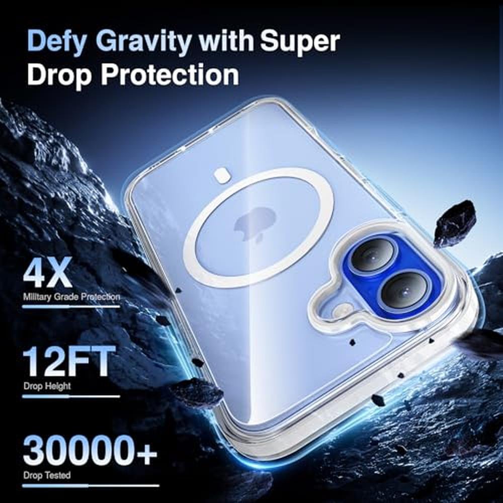 Magnetic Case: SMARTDEVIL Magnetic MagSafe White Case for – Packaging