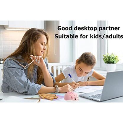Premium Wireless Mouse: Cute Hamster Shape – In Use