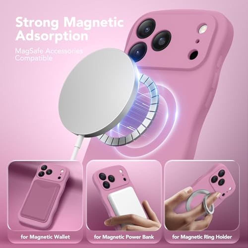 iPhone Case: SuydanBox Magnetic for iPhone 17 Pro Max 6.9 – Side View