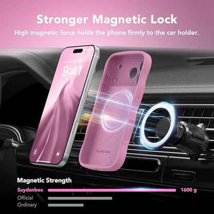 iPhone Case: SuydanBox Magnetic for iPhone 17 Pro Max 6.9 – Close-up Detail