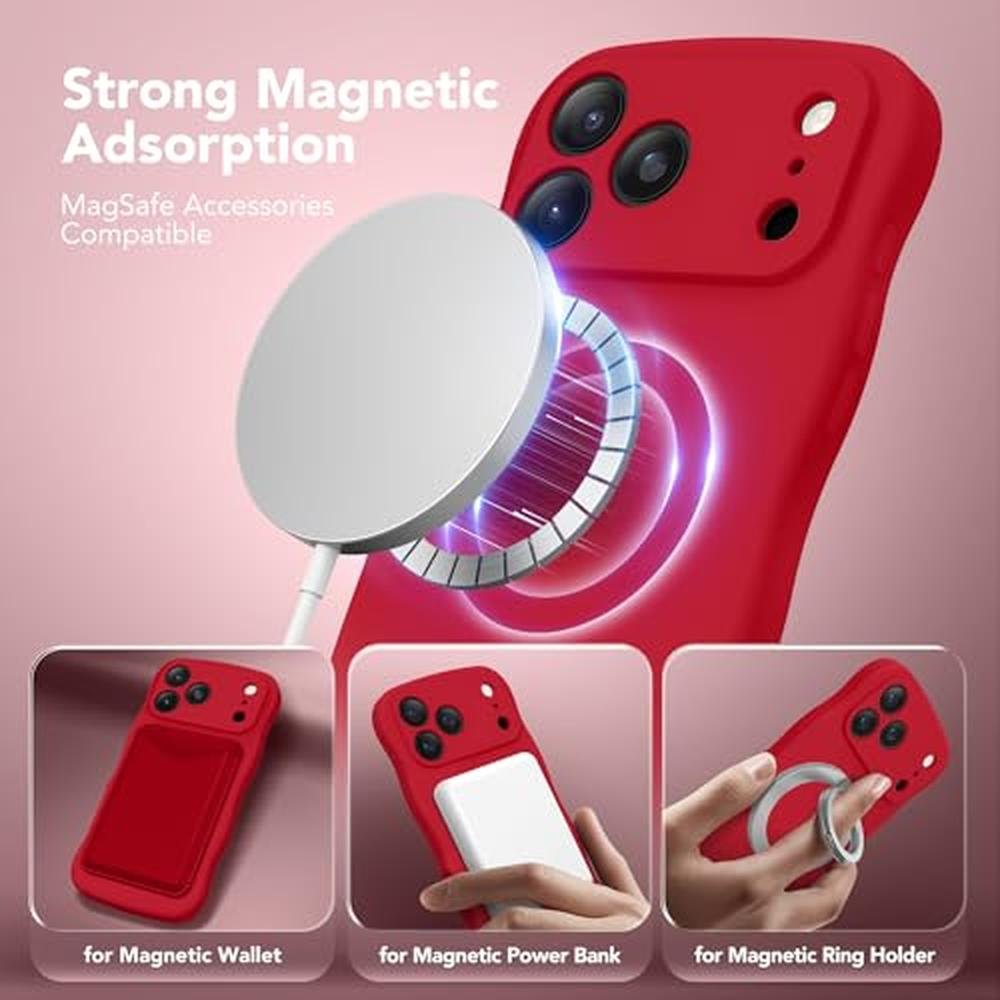 iPhone Case: SuydanBox Magnetic iPhone 17 Pro Max Case Full – Side View
