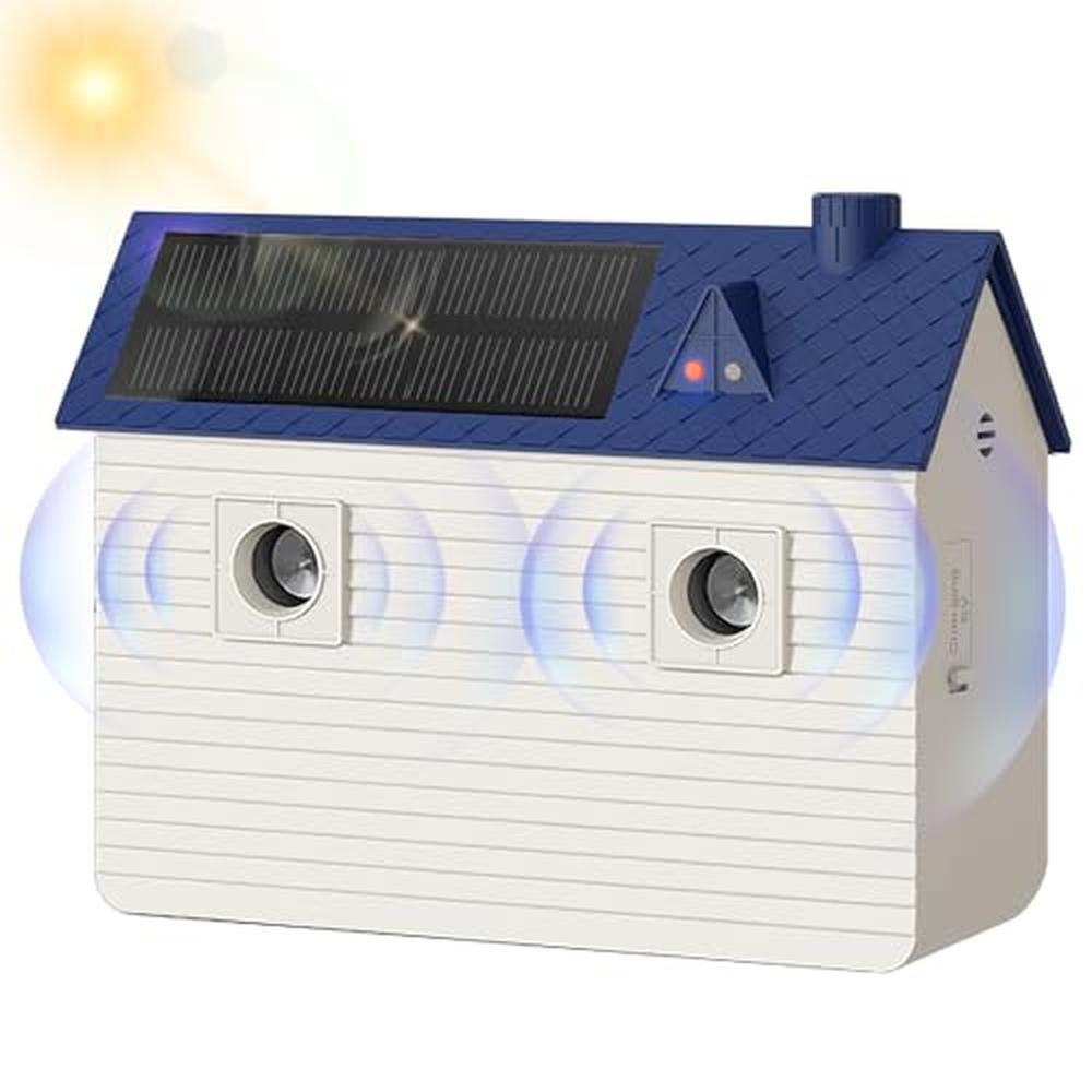 Dog Barking Deterrent: Ultrasonic Anti Barking Device for – Front View
