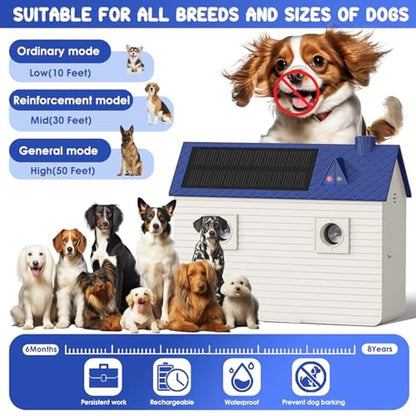 Dog Barking Deterrent: Ultrasonic Anti Barking Device for – In Use