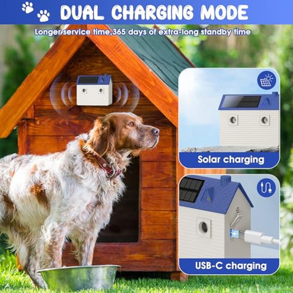 Dog Barking Deterrent: Ultrasonic Anti Barking Device for – Packaging