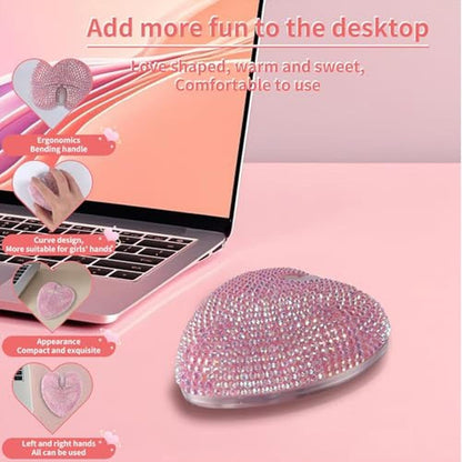Elec Space Stylish Heart-Shaped Wireless Bluetooth Mouse – Packaging
