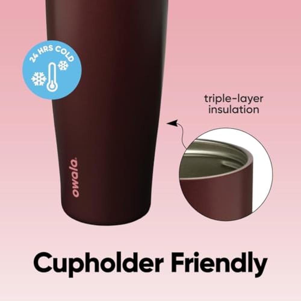 Owala FreeSip: Owala FreeSip Tumbler 40oz Insulated – In Use
