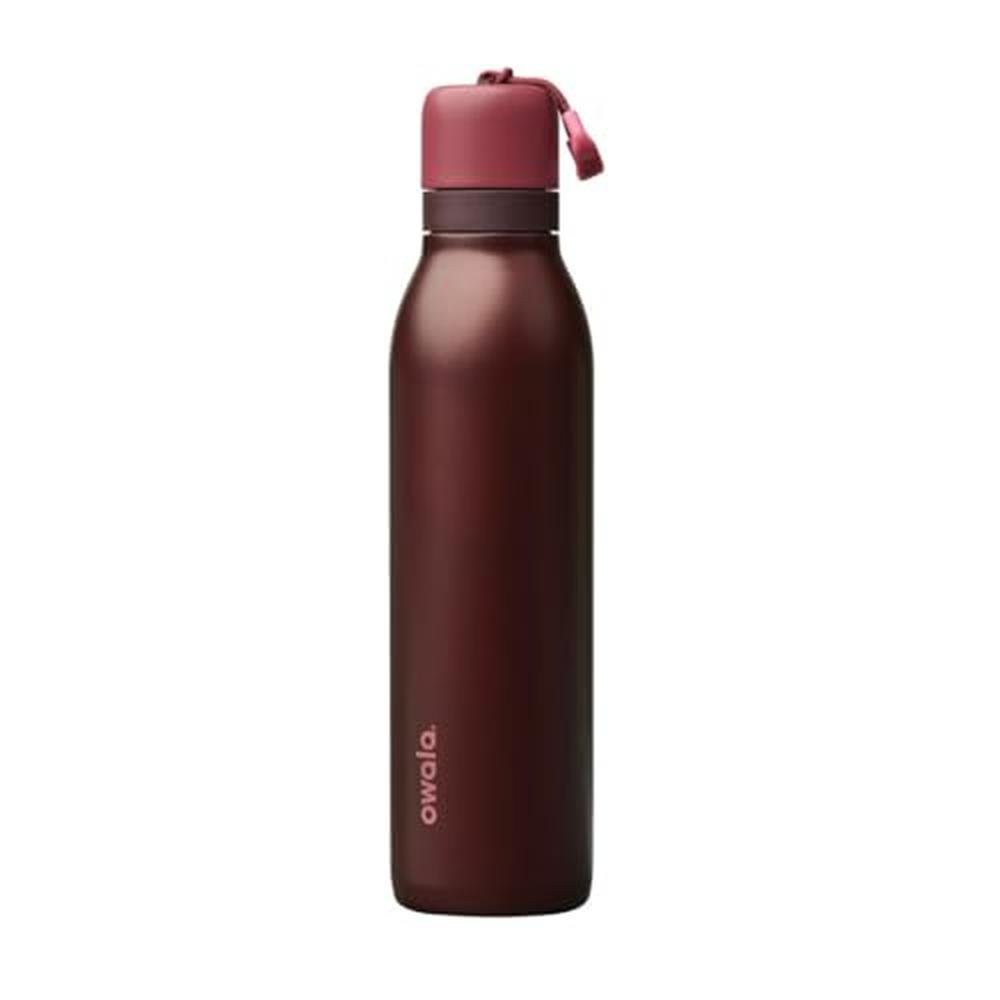 Owala FreeSip Twist: Insulated Stainless Steel Water Bottle – Front View
