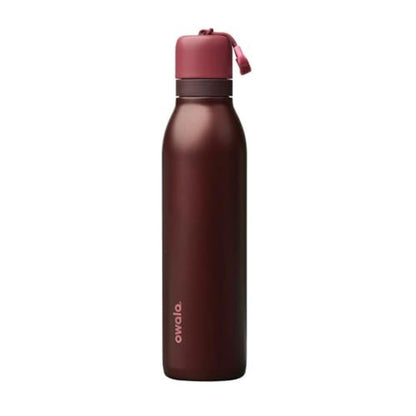 Owala FreeSip Twist: Insulated Stainless Steel Water Bottle – Front View