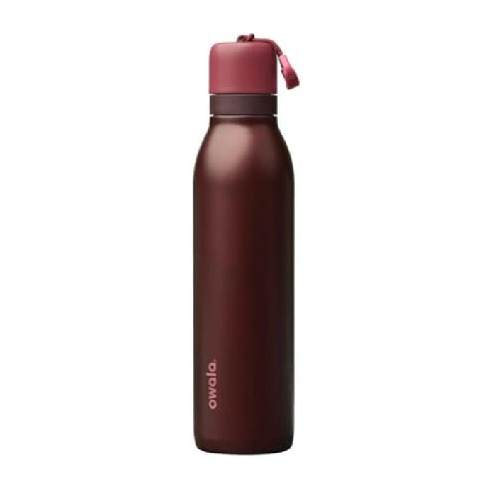 Owala FreeSip Twist: Insulated Stainless Steel Water Bottle – Front View