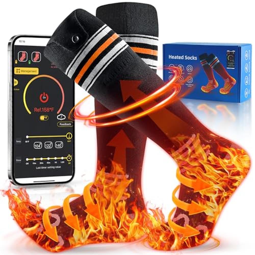 Upgrade Your Outdoor Experience: Premium Rechargeable – Front View
