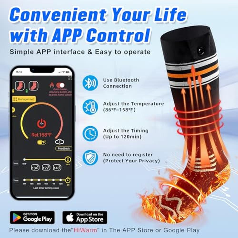 Upgrade Your Outdoor Experience: Premium Rechargeable – Side View