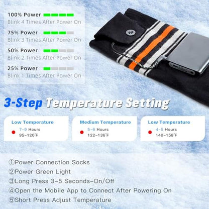 Upgrade Your Outdoor Experience: Premium Rechargeable – In Use