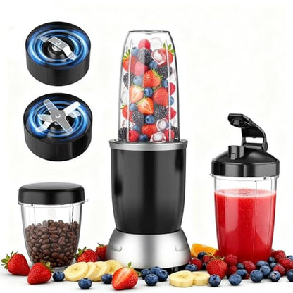 Blender Duka: H-Duka Smoothie Blender Maker 25000RPM – Front View