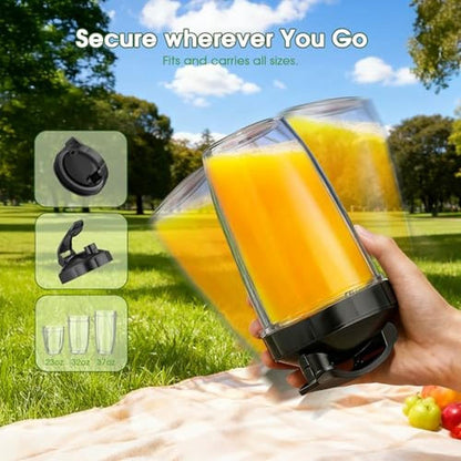 Blender Duka: H-Duka Smoothie Blender Maker 25000RPM – Close-up Detail