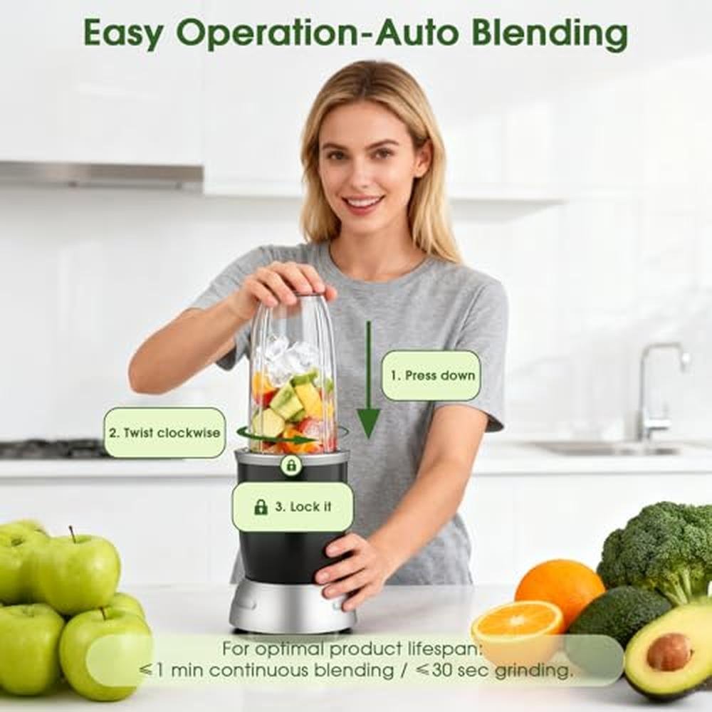 Blender Duka: H-Duka Smoothie Blender Maker 25000RPM – Packaging